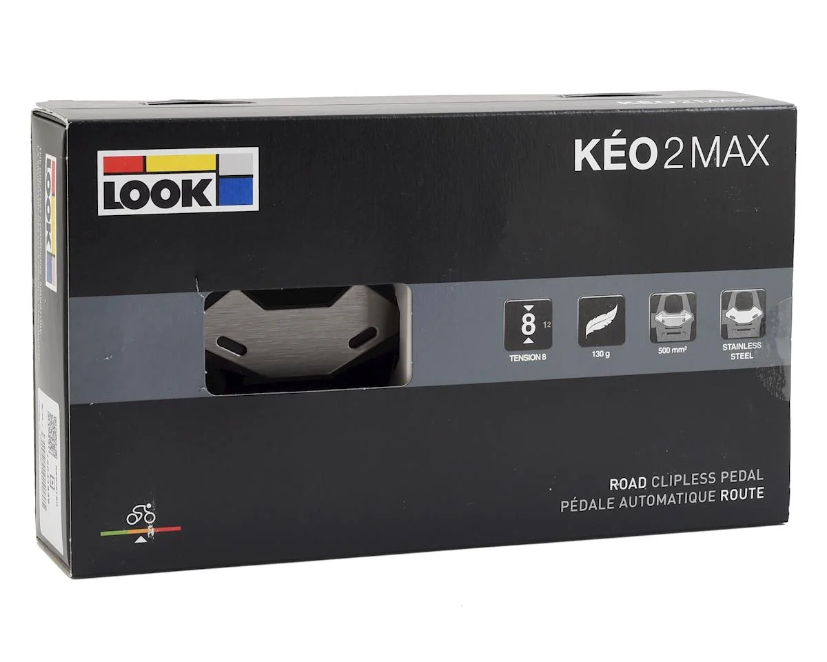 Look Keo 2 Max Pedals (Black) - view 6